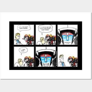 Asplenia Studios" Voltron Sore Throat Posters and Art